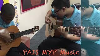 PAIS MYP Music in Action
