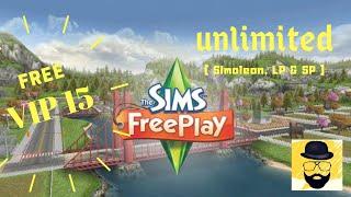 How to get FREE VIP, UNLIMITED SIMOLEONS, LP & SP - Let's Play!!!