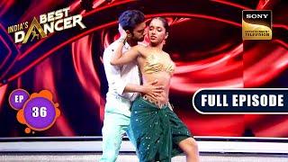 India's Best Dancer Season 3 | प्यार भरी शाम | Ep 36 | FE | 06 August 2023