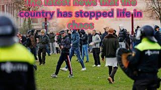 Holland / Netherlands Country Very Violent in Chaos Dean Denz News Flash NO THESE ON TV