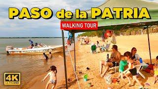 PUEBLO TRANQUILO y PLAYAS EXTENSASPASO DE LA PATRIA · CORRIENTES 