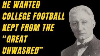 The Fraudulent History of Amateurism And College Football