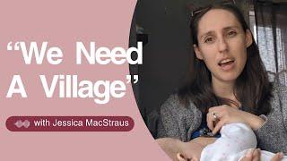 Real Talk About Motherhood: We Need A Village  #mominterview