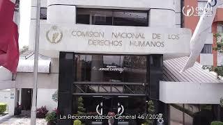 Vida democrática nacional - Recomendación General 46/2022