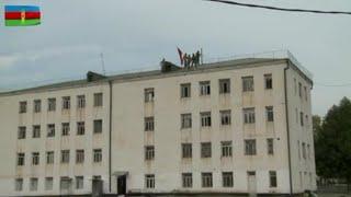 Поднятие Азербайджанаского Флага над Кубатлы ( Санасар ) , Нагорный Карабах ( 25.10.2020 )