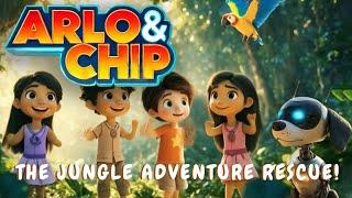 Arlo and Chip: The Jungle Adventure Rescue | Kids Animation