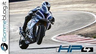 BMW HP4 Race TOP SPEED - Fast Lap Estoril Onboard 2017 | TOP Level Performance Bike