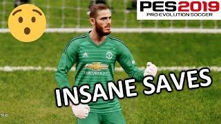 PES 2019 ● Top 10 Goalkeeper Saves ● HD