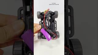 Mini car without Remote control / DC motor Car / car powered by DC motor/ RC car DC motor/ Dc Motor