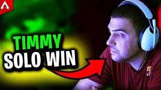Hal Reacts to IiTzTimmy Clutching Up Against 5 Teams Alone