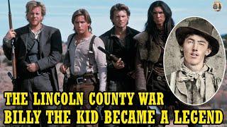 The Lincoln County War: Billy the Kid Became a Legend | Documentary