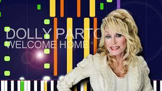 Dolly Parton - WELCOME HOME (PRO MIDI FILE REMAKE) - "in the style of"