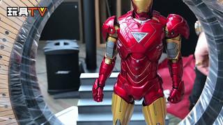 玩具TV S02 EP10 P8「爆玩具S」King Arts 1/9 Ironman Mk6 w/ Gantry action figure 鋼鐵俠 Unbox S