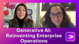 Foresight in 15: Reinventing Enterprise Ops with gen AI