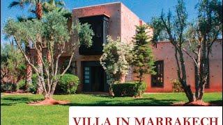 Villa Marrakech - Villa in Marrakech Morocco