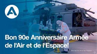 Bon 90e Anniversaire Armée de l'Air et de l'Espace!