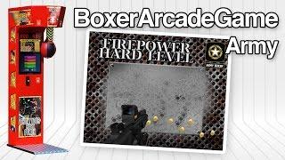 Arcade Boxer Machine - Army