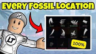 All 10 BONE LOCATIONS in (Roblox Fisch)