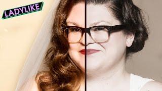 Kristin Gets Her Ideal Wedding Hair • Ladylike