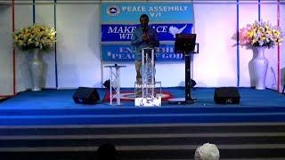 Deeging Service with Pastor Cyprian Orakpo @ RCCG Peace Assembly Parish VI