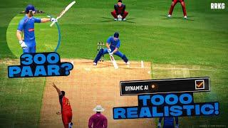 DYNAMIC AI in this New Best Mobile Cricket Game is TOO REALISTIC