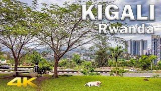 Kigali – Walking The Green Paradise of Kimihurura Neighborhood【4K – 60fps】