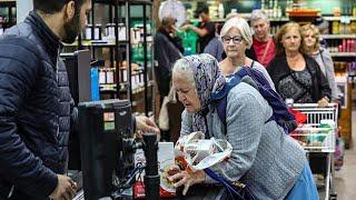 Australia introduces 'elderly hour' in supermarkets during coronavirus panic