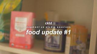 Augment Us - studio sessions | food update #1 | cktd