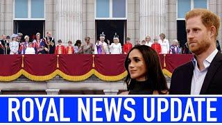 GBNews Leaving? Protest Royal Family - Harry Missing from Famous Photo