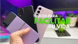 Trucos de Samsung PARA FACILITAR TU VIDA - Galaxy A54, S23, A34, A14 y otros más 