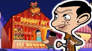 Mr Bean Tries To Win A Coconut | Mr Bean Animated | Full Episode Compilation | Mr Bean World