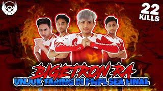 BIGETRON RA NGAMUK 22 KILL DI PMPL SEA FINAL - PUBG MOBILE INDONESIA | Ryzen Gaming