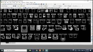 How to download and add furniture and other cad block in auto cad draw || CIVIL ENGINEERING SOLUTION