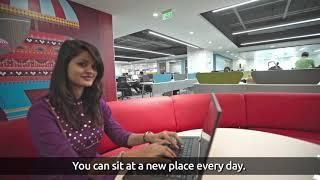 Modern Office Space | Capgemini at GAR, Hyderabad