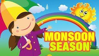 Monsoon Season For Kids | 3D Animated Videos for Children | Simba TV