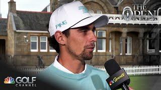 Joaquin Niemann's Open Championship rebound a season in the making | Golf Channel