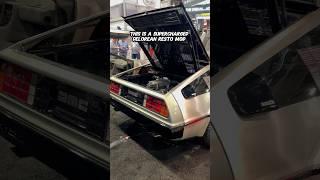 Supercharged Delorean GTO Restomod makes 3 times the Power