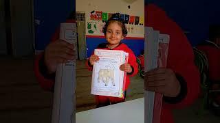sanvee ne bnai sheep||#cotton #fun #pastinfotv #gross #activityforkids #kidseducatio #kidseducatio