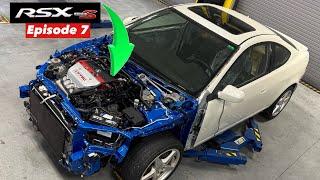 Full K20Z1 Installation & First Fire-Up!! // 2006 Acura RSX Type-S DC5 Build