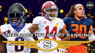 Ranking the Top 10 Safeties in the 2023 NFL Draft I Final Big Board