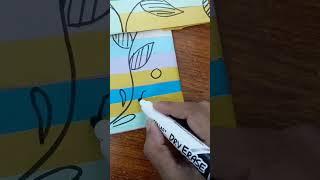 cute little bird on paper . drawing | art journal ideas