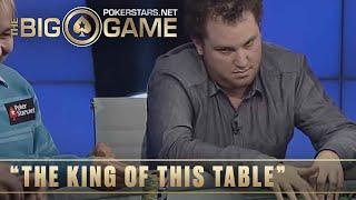 The Big Game S2 ️ E2 ️ Loose Cannon takes on Scott SEIVER ️ PokerStars