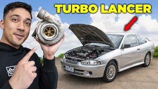 $400 TURBO LANCER FIRST START (DO THIS AT HOME)