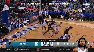 Da'Sean Nelson - Playmaking big - DePaul - 2022-23 Transfer Portal Highlights