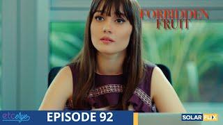 Forbidden Fruit Episode 92 | FULL EPISODE | TAGALOG DUB | Turkish Drama