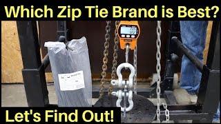 Best Zip Tie Brand (7 Brands Tested)? Let's find out!