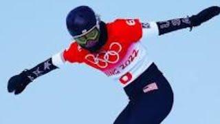 Lindsey Jacobellis Wins Gold Medal USA in Women's Snowboard Cross | Lindsey Jacobellis Wins Gold