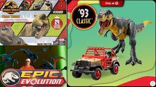 Jurassic world 93 classic young T Rex and Jurassic world chaos theory Advent calendar