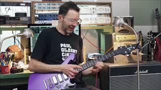 Paul Gilbert covers "Are friends electric?" (Gary Numan)