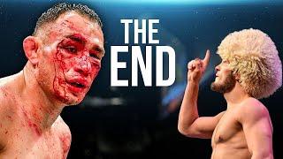 Khabib Nurmagomedov vs Tony Ferguson Full Fight